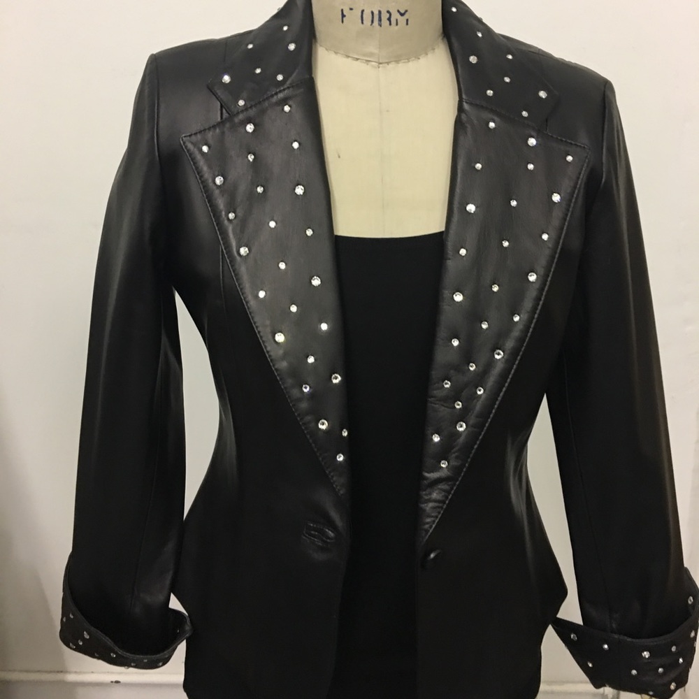 Genuine leather jacket